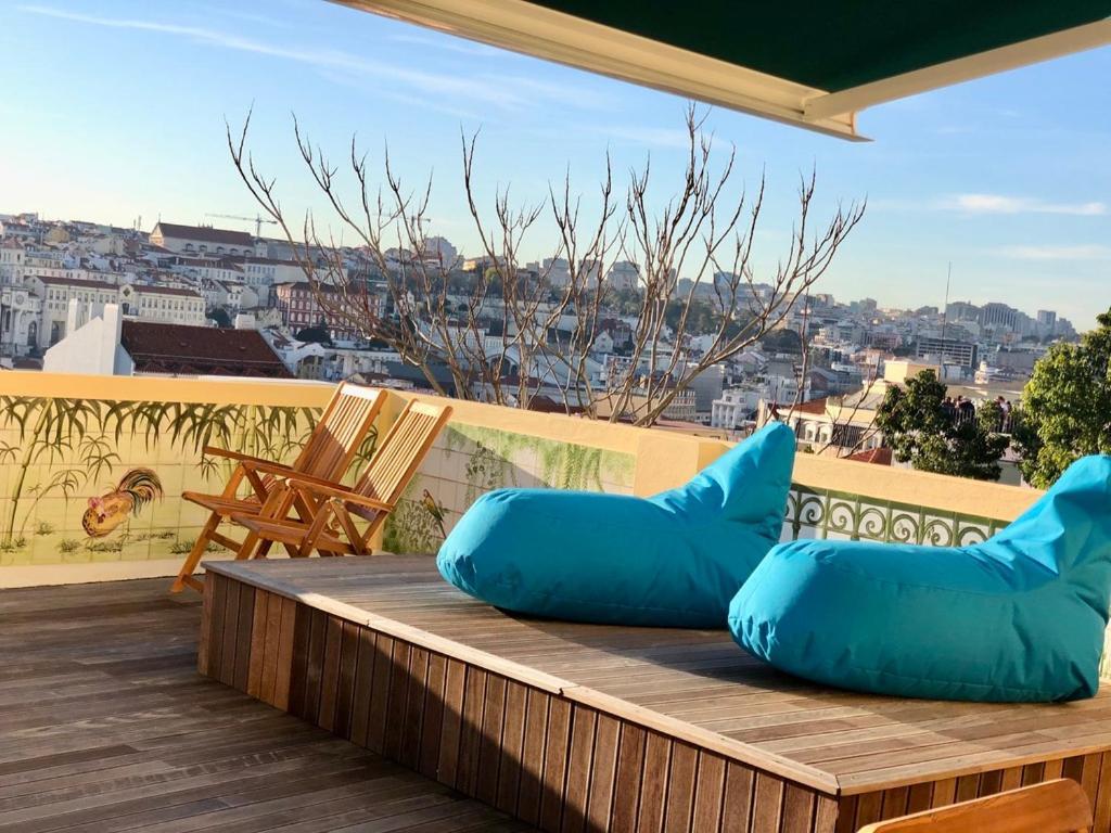 Apartment Terraco Do Tejo Lissabon