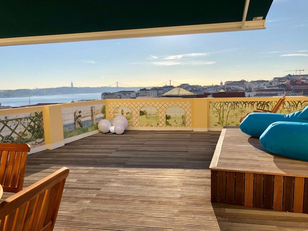 Appartement Terraco Do Tejo Lissabon